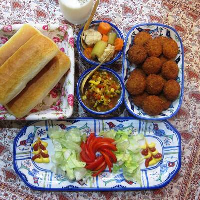 Falafel de Juzestán
